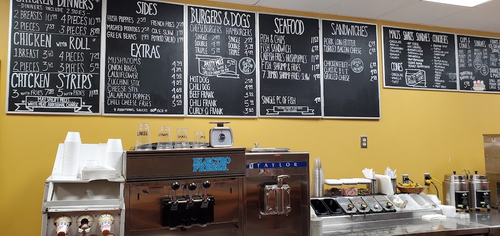 Young’s Restaurant & Ice Creamery menu 2